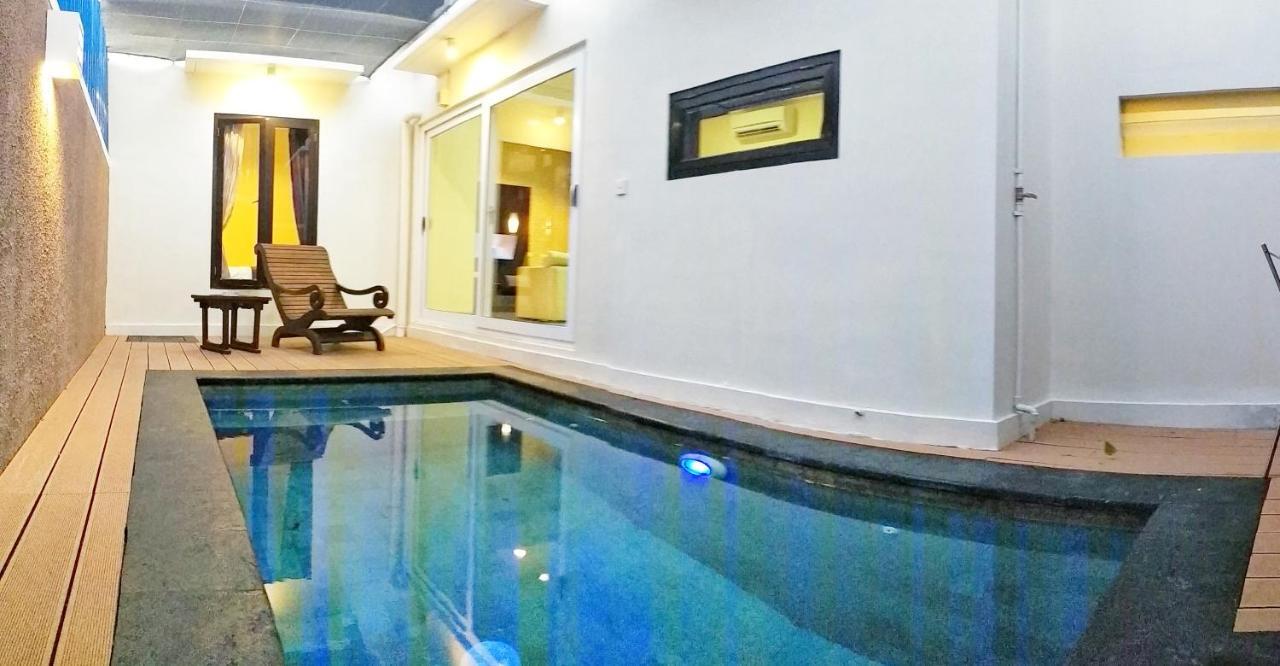 Maya Kori Villa Jimbaran Dış mekan fotoğraf