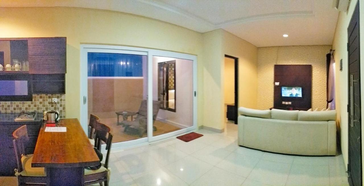 Maya Kori Villa Jimbaran Dış mekan fotoğraf